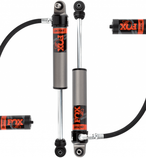 FACTORY RACE SERIES 2.5 RESERVOIR SHOCK (PAIR) - ADJUSTABLE